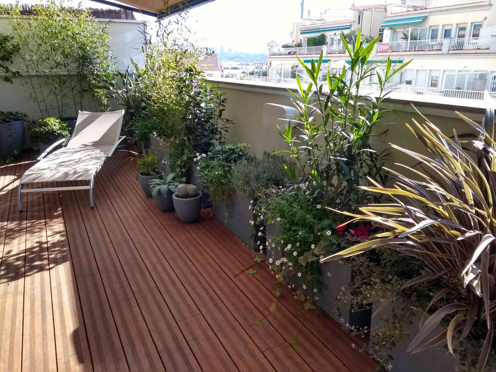Jardineria terrazas barcelona