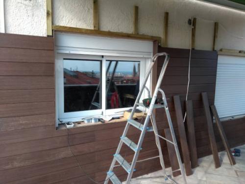 Resolving problems - fitting the window edging