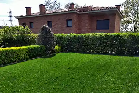 Mantenimiento de céspedes en los alrededores de Barcelona