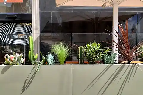 Diseño e instalación de terrazas