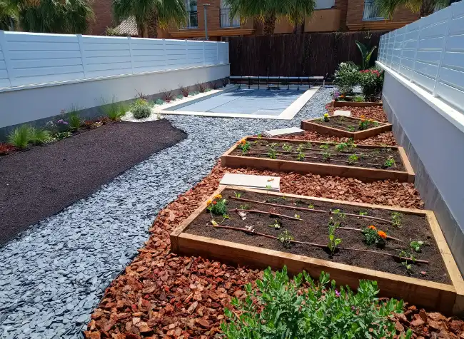 Disseny de jardins petits al Maresme