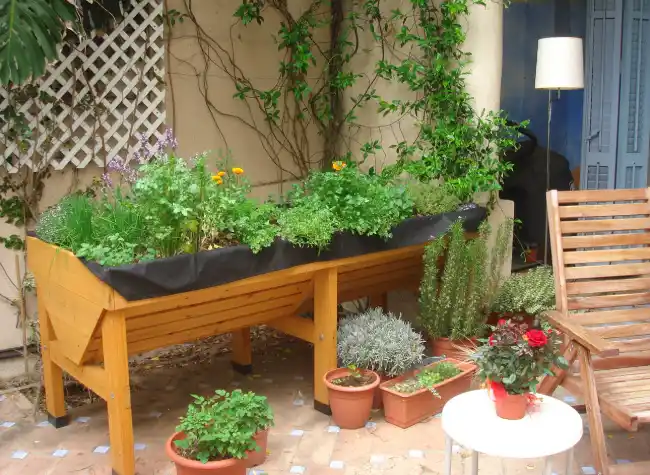 Vegtrug: huerto urbano instalado en Barcelona