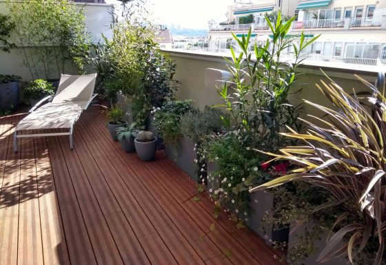 Jardineria terrazas barcelona